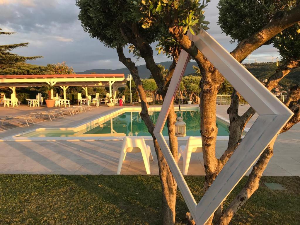 Hotel Ristorante Paradiso Albanella المظهر الخارجي الصورة