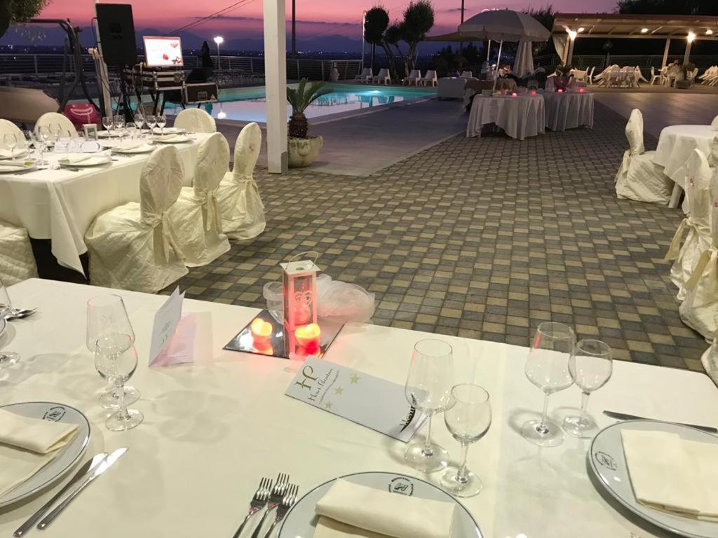 Hotel Ristorante Paradiso Albanella المظهر الخارجي الصورة