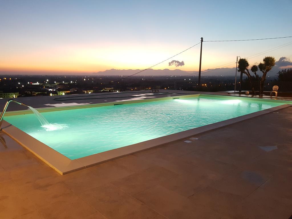 Hotel Ristorante Paradiso Albanella المظهر الخارجي الصورة