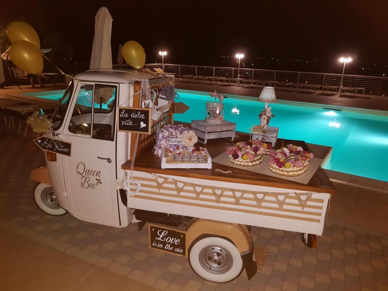 Hotel Ristorante Paradiso Albanella المظهر الخارجي الصورة