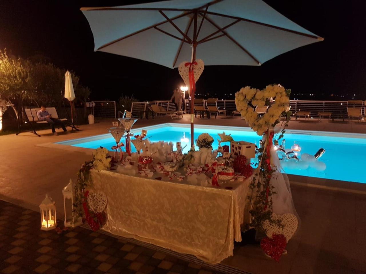 Hotel Ristorante Paradiso Albanella المظهر الخارجي الصورة